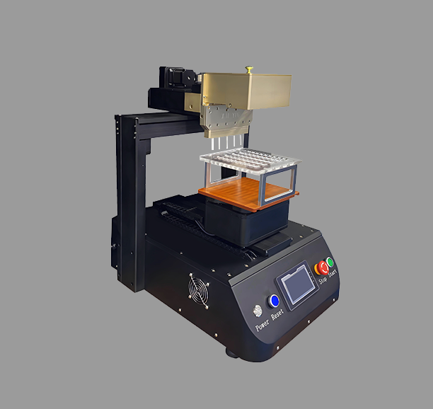 5 nozzles cbd vape filling machine